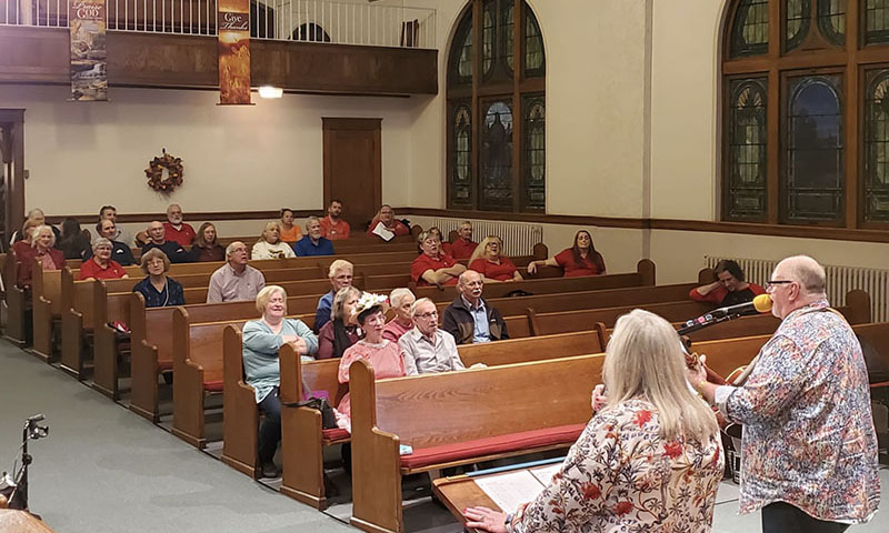 Worship- First United Presbyterian Church Granite City