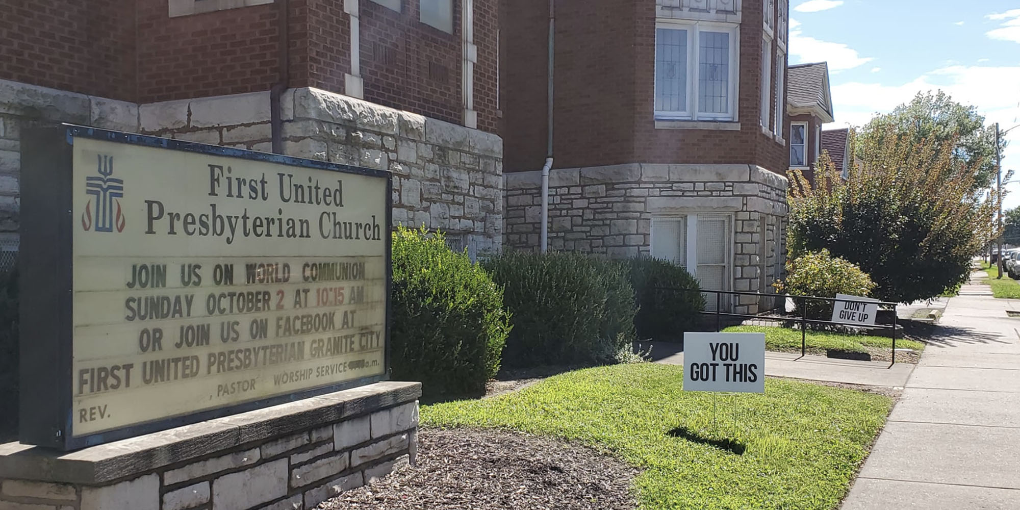 First United Presbyterian Church in Granite City IL