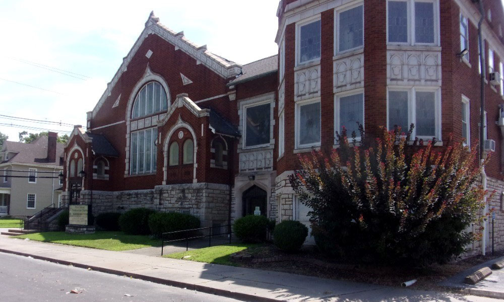 Church Building at First United Presbyterian Church in Granite City, IL