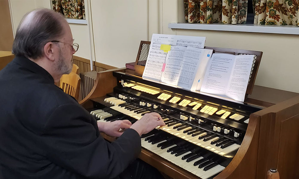 Organist at First United Presbyterian Church in Granite City, IL